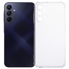 For Samsung Galaxy A15 4G / A15 5G TPU Case Enhanced Four Corner Clear Phone Shell