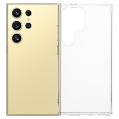 X-LEVEL For Samsung Galaxy S24 Ultra Case Transparent PC + TPU Slim-Fit Protective Cover