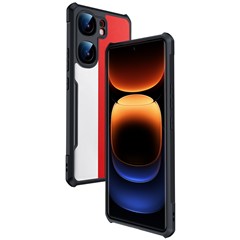 XUNDD For vivo iQOO Neo9 Pro 5G Phone Case Anti-Scratch Acrylic+TPU Slim-Fit Cell Phone Shell