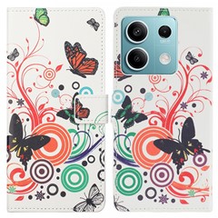 White/Butterflies