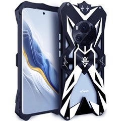 For Honor Magic6 5G Anti-scratch Back Case Aluminum Alloy Phone Protective Cover