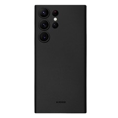 KZDOO Air Skin Series For Samsung Galaxy S24 Ultra Case Ultra Thin Frosted Phone Cover - Black