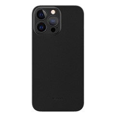 KZDOO Air Skin Series For iPhone 15 Pro Anti-fingerprint Frosted Case Ultra Thin Phone Cover - Black