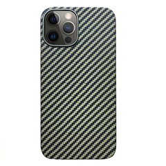 KZDOO For iPhone 15 Pro Max Case Ultra Slim Aramid Fiber Protective Phone Cover - Green