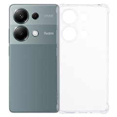 For Xiaomi Redmi Note 13 Pro 4G / Poco M6 Pro 4G Case Transparent TPU Phone Cover Anti-drop