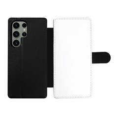 For Samsung Galaxy S23 Ultra Case DIY Blank Printable Heat Press PU Leather Phone Cover