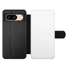 For Google Pixel 8 Sublimation Case PU Leather Heat Press DIY Protective Phone Cover