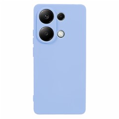 For Xiaomi Redmi Note 13 Pro 4G / Poco M6 Pro 4G Case Scratch-resistant 2.0mm TPU Phone Back Cover - Purple