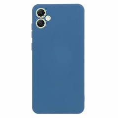For Samsung Galaxy A04 4G (164.4 x 76.3 x 9.1 mm) Phone Case Soft TPU 2.0mm Arc Edge Phone Cover - Blue