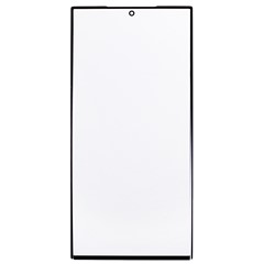 For Samsung Galaxy S23 Ultra S918 Front Screen Glass Lens + OCA Adhesive Replacement Parts (without Logo)