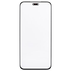 For Honor Magic6 Pro 5G BVL-AN16 Front Screen Glass Lens + OCA Adhesive Replacement Parts (without Logo)