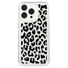 For iPhone 15 Pro TPU Case Pattern Printing Shockproof Airbag Phone Cover - Small Leopard