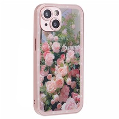 Rose Gold/Pink Roses