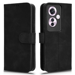  crazy horse texture leather card holder case Stand for Amazon Fire Phone - Black