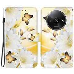 Gold Butterfly Flower