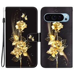 Gold Butterfly Rose