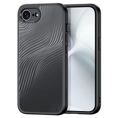 DUX DUCIS Aimo Series For iPhone 16e Case Drop Proof Protective Phone Cover (REACH Certification) - Black