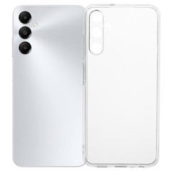 For Samsung Galaxy A05s 4G TPU Case Clear Watermark-free 2.0mm Protective Shell