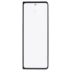 For Samsung Galaxy Z Fold3 5G F926 Front Screen Glass Lens + OCA Adhesive Part (Small Screen) (without Logo)