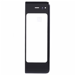 For Samsung Galaxy Fold 5G F907 / Fold F900 Front Screen Glass Lens + OCA Adhesive Part (Small Screen) (without Logo)