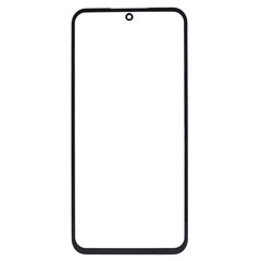 For Samsung Galaxy S23 FE S711 Front Screen Glass Lens + OCA Adhesive Replacement Parts (without Logo)