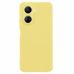 For Huawei nova 10 SE 4G Case Arc Edge 2.0mm TPU Silky Soft Touch Phone Cover - Yellow