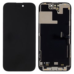  crazy horse texture leather card holder case Stand for Amazon Fire Phone - Black