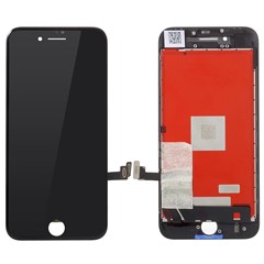 For iPhone SE (2022) Grade C LCD Screen and Digitizer Assembly Part (without Logo)
