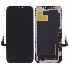 For iPhone 12 / 12 Pro Grade C LCD Screen and Digitizer Assembly Replacement Part (TFT Technology) (without Logo)