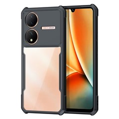 XUNDD For vivo Y100 5G Case Stylish TPU+Acrylic Drop Resistant Phone Cover