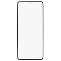 For vivo X Fold3 V2337A  Front Screen Glass Lens + OCA Adhesive Part (Small Screen) (without Logo)