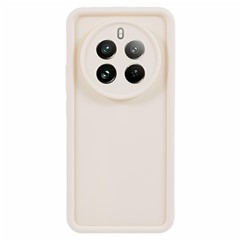 For Realme 12 Pro 5G / 12 Pro+ 5G Cover Wholesale Thickened TPU Anti-drop Phone Case - Beige