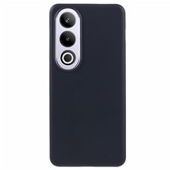 For OnePlus Ace 3V 5G Anti-Scratch Phone Cover Matte Skin-Touch Feeling Hard PC Phone Case - Black