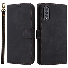For Cubot X70 Case RFID Blocking Wallet Leather Cover Mobile Accessories   Supplier - Black
