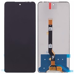  crazy horse texture leather card holder case Stand for Amazon Fire Phone - Black