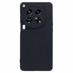 For TECNO Camon 30 Pro 5G / Tecno Camon 30 Premier 5G Case TPU Straight Edge Phone Cover - Black