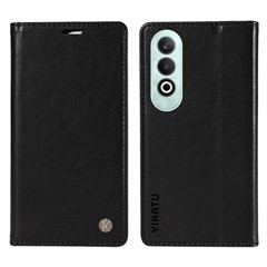 YIKATU YK-006 For OnePlus Nord CE4 5G Case Wallet PU Leather Stand Phone Cover   - Black
