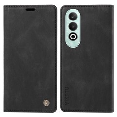 YIKATU YK-004 For OnePlus Nord CE4 5G Case PU Leather Card Slots Wallet Phone Cover - Black