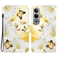 Gold Butterfly Flower