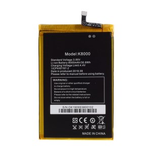 8000mAh Phone Battery Replacement for Oukitel K8000