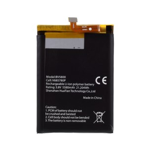5580mAh Battery Replacement for Blackview BV5800