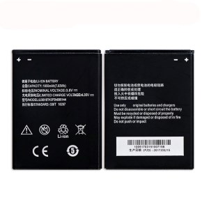 OEM 3.8V 1850mAh Battery Replacement for ZTE Kis 3 Max (V830w) / Blade G Lux