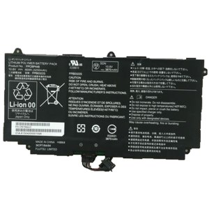 OEM FPCBP448 FPB0322S 10.8V 46WH / 4250mAh Battery Repair Part for Fujitsu Q775 / Q736 / Q737 CP675904-01