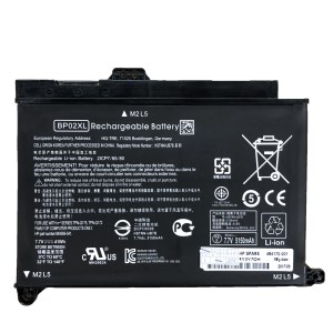 OEM BP02XL 7.7V 41Wh 5150mAh Battery Repair Part for HP Pavilion PC 15 15-AU 849909-850 (F9-21)
