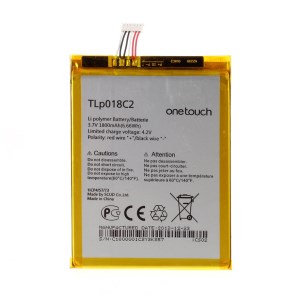 Assembly TLp018C2 3.7V 1800mAh 6.66Wh Battery Spare Part for Alcatel One Touch Idol Ultra 6033