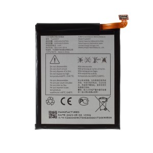 Assembly 3.85V 2400mAh 9.24Wh Battery Replacement (Without LOGO) for Alcatel ZIP A577VL