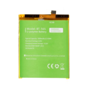 Assembly BT-565 3.8V 3000mAh 11.55Wh Battery Replacement for Leagoo KIICAA Mix T5 T5C