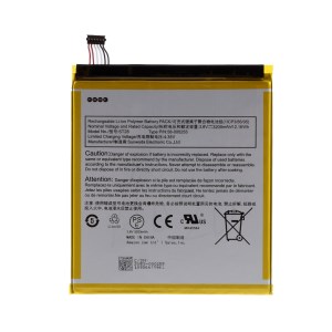 Assembly 3.8V 3200mAh 12.16Wh Battery Replacement (Without LOGO) for Amazon MC-308695 ST28