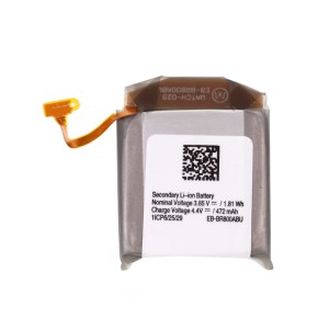 Assembly EB-BR800ABU 3.8V 472mAh Battery Replacement (Without LOGO) for Samsung Gear S4 46mm SM-R800