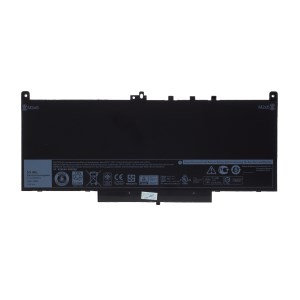 J60J5 7.6V 55Wh 6874mAh OEM Battery Replace Part for Dell Latitude E7270 E7470